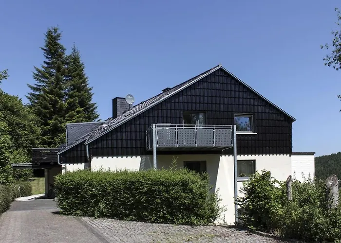 Waldblick, 130 Qm, 3 Schlafzimmer Feriehus