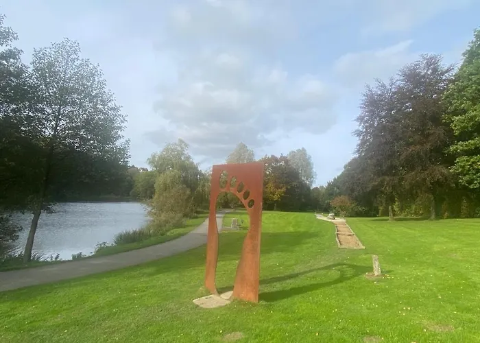 Waldblick, 130 Qm, 3 Schlafzimmer Feriehus